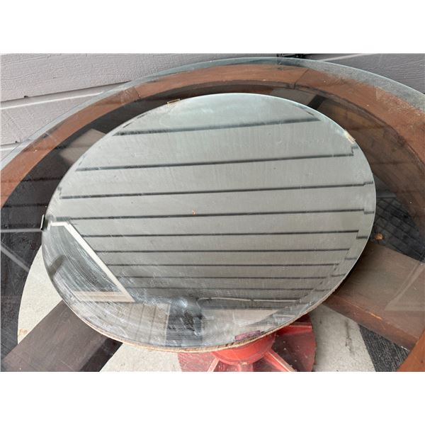 Mirror 22" round