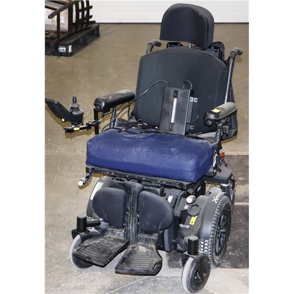 QUICKIE EXPERIENCE 2 POWER WHEEL CHAIR WITH