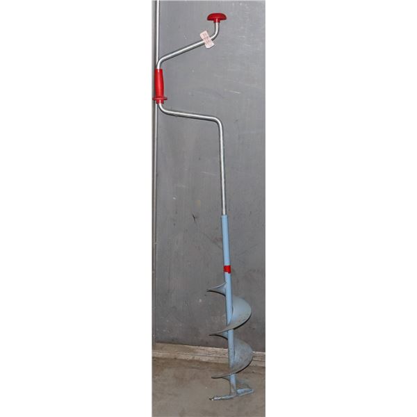 ICE AUGER (APPROX 7" DIAMETER)