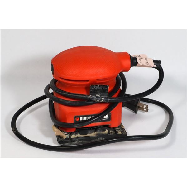 BLACK & DECKER PALM SANDER