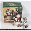 Image 1 : MINI CHRISTMAS SNOWMAN WATER GLOBE