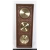 Image 1 : MADE IN THE USA THERMOMETER/ BAROMETER