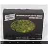 Image 1 : NEW 2 PACK BATARANG SHAPED BATH BOMBS