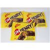 Image 1 : THREE 4 PACKS OF OH HENRY CHOCOLATE BARS