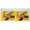 Image 1 : TWO 4 PACKS OF OH HENRY CHOCOLATE BARS