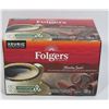 Image 1 : NEW 12 KEURIG CUPS FOLGERS MOCHA SWIRL COFFEE