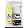 VINTAGE OSTERIZER BLENDER WITH NEW OLD STOCK MINI