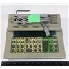 OLIVETTI LOGOS 75B ADDING MACHINE CIRCA 1977