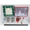 LOT OF CHRISTMAS ASSORTED ITEMS INCLUDES