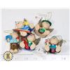 BUNDLE OF CHRISTMAS TREE ORNAMENTS