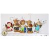 BUNDLE OF CHRISTMAS TREE ORNAMENTS