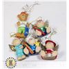 Image 1 : BUNDLE OF CHRISTMAS TREE ORNAMENTS