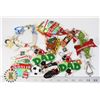 Image 1 : BAG OF ASSORTED CHRISTMAS CRAFT