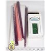 PACK OF FIVE 12" TAPER CANDLES SOLD WITH