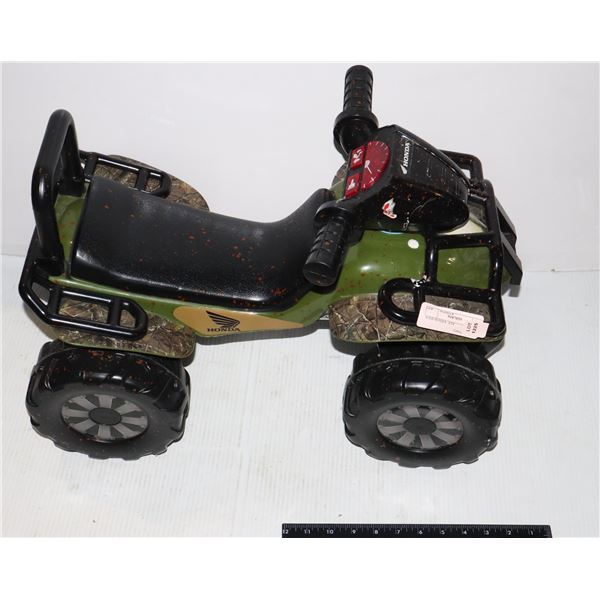 KIDS TOY HONDA  ATV 21" LONG