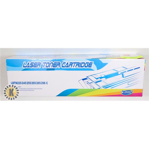 LASER TONER CARTRIDGE