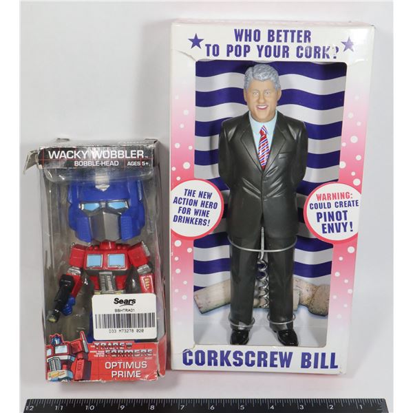 WACKY WOBBLER BOBBLE HEAD OPTIMUS PRIME