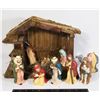 VINTAGE NATIVITY SET #1