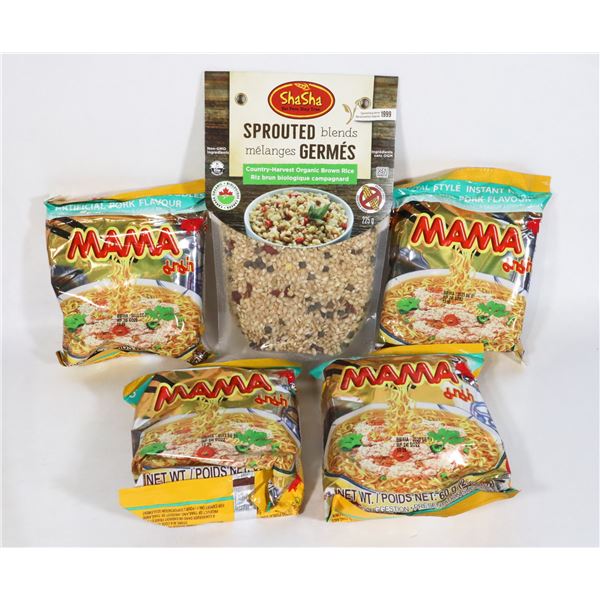 SHASHA SPROUTED BLENDS COUNTRY HARVEST RICE