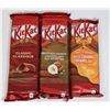 Image 1 : 3 120G KIT-KAT BARS 3 DIFFERENT FLAVOURS