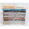 LOT OF 10 CDS MERLE HAGGARD (2 DISC SET),