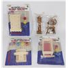 Image 1 : LOT OF PAINTABLE DOLL FURNITURE AND