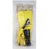 Image 1 : YELLOW WOMENS SNORKEL AND FLIPPER SET SIZE XL