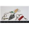 Image 1 : VARIOUS KEY CHAINS