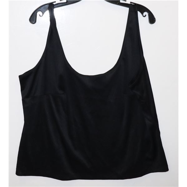 NEW JS COLLECTIONS WOMAN WIDE STRAP TANK TOP