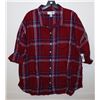 Image 1 : NEW OLD NAVY 2X BOYFRIEND PLAID SHIRT