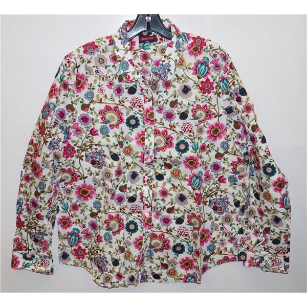 NEW DIOUFOND HARAJUKU PATTERN BLOUSE