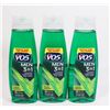 Image 1 : LOT OF X3 V05 MEN 3IN1 SHAMPOO, CONDITIONER &BODY