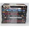 Image 1 : LOT OF 10 ACTION/SUSPENSE DVDS