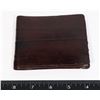 Image 1 : VINTAGE EEL SKIN LEATHER WALLET