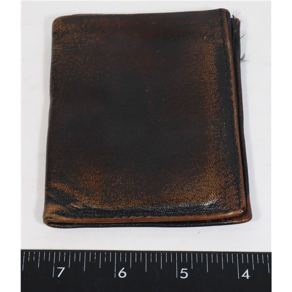 VINTAGE BUXTON MADE IN CANADA WALLET, SOME WEAR