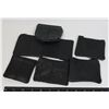 Image 1 : BUNDLE OF ASSORTED LEATHER COIN BAGS