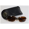 Image 1 : RAYBAN PRESCRIPTION SUNGLASSES IN RAY BAN CASE