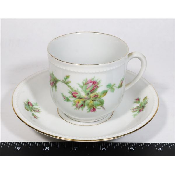 25TH ANNIVERSARY SCHATZ KOENIGSZLTZ SILESIA TEACUP