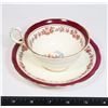 Image 1 : AYNSLEY BONE CHINA ENGLAND CUP AND SAUCER