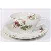 Image 1 : FUCHSIA WILDROSE PATTERN TEACUP AND SAUCER