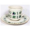 Image 1 : ROYAL DOULTON TAPESTRY TEACUP AND SAUCER