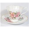 Image 1 : CONSORT TEA CUP AND SAUCER