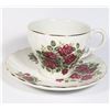 Image 1 : ROSEWOOD IRONSTONE TEA CUP AND SAUCER