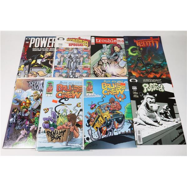LOT OF IMAGE COMICS