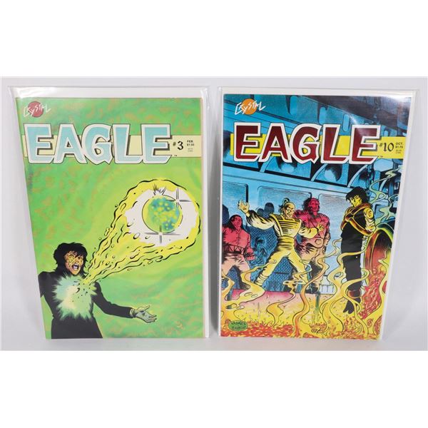LOT OF 2 CRYSTAL COMICS