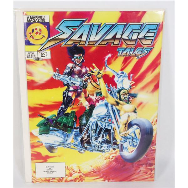 MARVEL SAVAGE TALES ISSUE #1