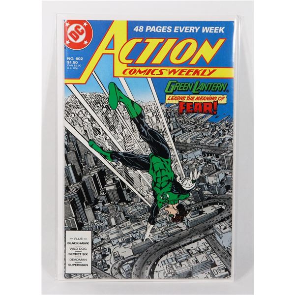 ACTION COMICS WEEKLY #602