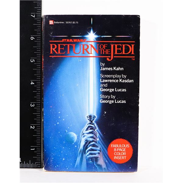 STAR WARS RETURN OF THE JEDI FIRST EDITION NOVEL