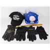 Image 1 : LOT OF ODD LEATHER RIDING GLOVES