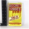 SECRET CODES 2001 BOOK